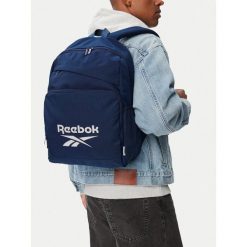 Plecak Reebok. Niebieskie plecaki damskie Reebok, bez wzorów. Za 159.99 zł.