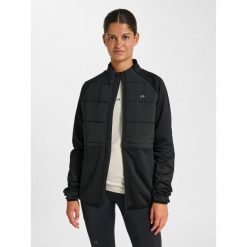 Kurtka pikowana Newline. Czarne kurtki damskie Newline, bez wzorów, sportowe, bez kaptura. Za 349.00 zł.