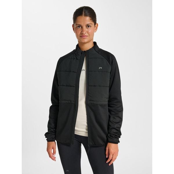 Kurtka pikowana Newline. Czarne kurtki damskie Newline, bez wzorów, sportowe, bez kaptura. Za 349.00 zł.