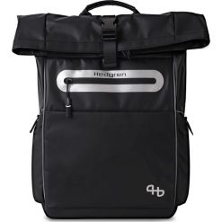 Hedgren Commute Bike Chain plecak 18,2 L czarny. Czarne plecaki damskie HEDGREN, bez wzorów. Za 535.49 zł.