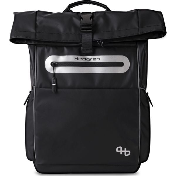 Hedgren Commute Bike Chain plecak 18,2 L czarny. Czarne plecaki damskie HEDGREN, bez wzorów. Za 535.49 zł.