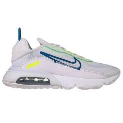 Buty do chodzenia męskie Nike Air Max 2090 Platinum. Białe buty sportowe na co dzień męskie Nike, z materiału, bez zapięcia, trekkingowe, nike air max. Za 1,019.00 zł.