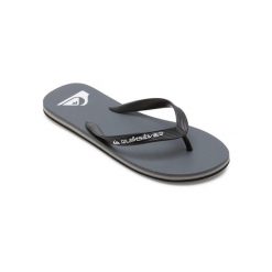 Klapki dla Mężczyzn MOLOKAI CORE. Szare klapki i japonki męskie Quiksilver, z gumy. Za 89.99 zł.