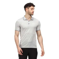 Koszulka Polo Męska Jersey Remex II. Czarne koszulki polo męskie Regatta, l, bez wzorów, z jersey, bez ramiączek. Za 94.99 zł.