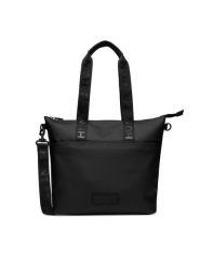 Hunter Torba HTR-E-002-05 Czarny. Czarne torby sportowe damskie Hunter, bez wzorów, z syntetyku, bez dodatków. Za 229.99 zł.