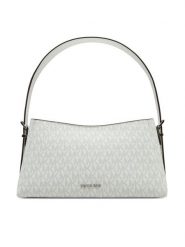 Michael Kors Torebka 32R5S9OC6V Biały. Białe torebki klasyczne damskie Michael Kors, bez wzorów, ze skóry, bez dodatków. Za 589.99 zł.