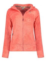 Canadian Peak Kurtka polarowa "Upaloodeak" w kolorze pomarańczowym rozmiar: XL. Pomarańczowe kurtki damskie Canadian Peak, xl, bez wzorów, z materiału, bez kaptura. Za 100.04 zł.