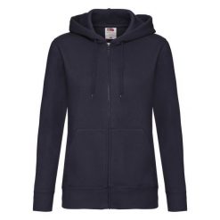 Kurtka Dresowa Z Kapturem Lady Fit Dla Kobiet. Niebieskie kurtki damskie Fruit of the Loom, m, bez wzorów, z dresówki, z kapturem. Za 132.99 zł.