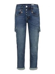 Herrlicher Dżinsy - Slim fit - w kolorze niebieskim rozmiar: W28. Niebieskie jeansy damskie Herrlicher, z podwyższonym stanem. Za 130.50 zł.