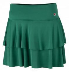 Spódniczka tenisowa Fila Skort Eleanor. Zielone spódniczki damskie Fila, xs, bez wzorów, z materiału, eleganckie, sportowe. Za 154.99 zł.