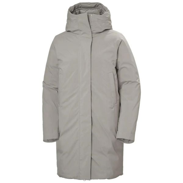 Damska kurtka wodoodporna Helly Hansen Urb Pro Ht Down. Szare kurtki damskie Helly Hansen, bez wzorów, bez kaptura. Za 1,581.00 zł.