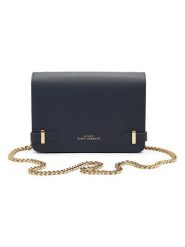 ATELIERS SAINT GERMAIN Skórzana torebka w kolorze czarnym - 23 x 17 x 7 cm rozmiar: onesize. Czarne torebki klasyczne damskie ATELIERS SAINT GERMAIN, bez wzorów, z materiału, bez dodatków. Za 500.99 zł.