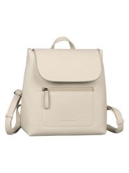 Tom Tailor Plecak "Elis" w kolorze kremowym - 25 x 26 x 10 cm rozmiar: onesize. Brązowe plecaki damskie Tom Tailor, bez wzorów, z materiału. Za 86.99 zł.