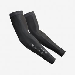 Second Life - Rękawki rowerowe na zimne dni Van Rysel. Czarne szorty męskie VAN RYSEL, na zimę, bez wzorów, z materiału. Za 71.98 zł.