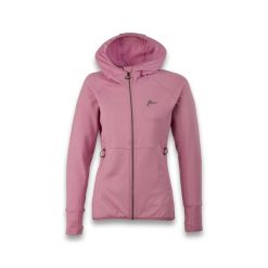 Bluza Ande Eccles Lady Damskie. Fioletowe bluzy bez kaptura damskie Ande, s, bez wzorów, z materiału, bez ramiączek, długie, bez kaptura. Za 368.99 zł.