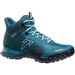 Buty trekkingowe damskie Tecnica Magma MID S GTX. Niebieskie obuwie trekkingowe damskie TECNICA, na jesień. Za 537.12 zł.
