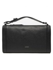 COCCINELLE Skórzana torebka w kolorze czarnym - 39 x 26 x 6 cm rozmiar: onesize. Czarne torebki klasyczne damskie Coccinelle, bez wzorów, z materiału, bez dodatków. Za 918.12 zł.