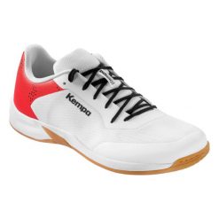 Buty halowe Kempa Kourtfly Three. Białe buty fitness męskie KEMPA, na fitness i siłownię. Za 264.00 zł.