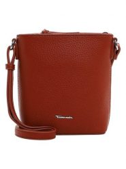 Tamaris Torebka "Alessia" w kolorze czerwonobrązowym - 18 x 18 x 8 cm rozmiar: onesize. Brązowe torebki klasyczne damskie Tamaris, bez wzorów, z materiału, bez dodatków. Za 108.74 zł.