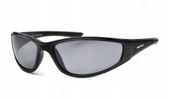 Okulary polaryzacyjne Arctica Solstice S-140. Czarne okulary przeciwsłoneczne męskie ARCTICA, z materiału. Za 209.00 zł.