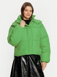 ONLY Kurtka zimowa Hope 15322013 Zielony Regular Fit. Zielone kurtki damskie Only, na zimę, l, bez wzorów, z syntetyku, bez kaptura. Za 229.99 zł.