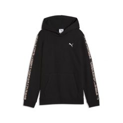 Młodzieżowa bluza z kapturem Essentials ze zwierzęcym nadrukiem PUMA. Czarna bluzy z kapturem damskie Puma, m, z bawełny. Za 184.00 zł.