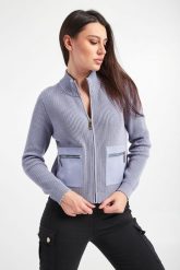 SWETER ELISABETTA FRANCHI. Swetry klasyczne damskie Elisabetta Franchi, bez kołnierzyka. W wyprzedaży za 1,207.87 zł.