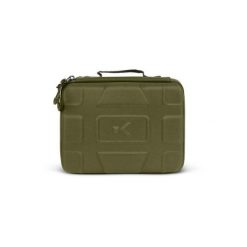 Torba na przynęty Korum Progress Hardcase Cooler. Zielone torebki klasyczne damskie KORUM, bez wzorów, bez dodatków. Za 149.00 zł.