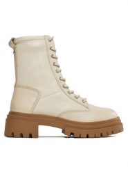 Aldo Trapery Nane 13671941 Biały. Białe trapery damskie Aldo, ze skóry, bez obcasa. Za 699.99 zł.