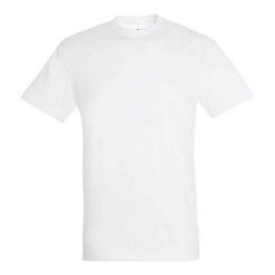 Koszulka Regent Dla Dorosłych Unisex. Białe bluzki damskie SOL'S, s, bez wzorów, sportowe, bez kołnierzyka, bez ramiączek. Za 38.99 zł.