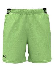 Under Armour Szorty sportowe w kolorze zielonym rozmiar: L. Zielone szorty męskie Under Armour, bez wzorów, z materiału, sportowe. Za 114.95 zł.
