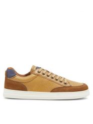 Lasocki Young Sneakersy PIN CI12-3177-02 (IV)CH Brązowy. Brązowe buty sportowe chłopięce Lasocki Young, ze skóry, bez zapięcia. Za 129.99 zł.