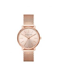 Michael Kors Zegarek Pyper MK4340 Złoty. Żółte, cyfrowe zegarki damskie Michael Kors, złote. Za 979.99 zł.