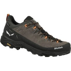Buty Trekkingowe Męskie Salewa Alp Trainer 2 Gtx. Brązowe buty trekkingowe męskie Salewa, z gore-texu, bez zapięcia, trekkingowe, gore-tex. Za 951.00 zł.
