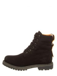 Timberland Botki w kolorze czarnym rozmiar: 37,5. Niebieskie buty zimowe męskie Timberland, z materiału, bez zapięcia. Za 197.63 zł.
