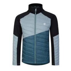 Męska Kurtka Hybrydowa Gendarme Wool. Szare kurtki męskie Dare 2b, m, bez wzorów, z puchu, sportowe, bez kaptura. Za 148.99 zł.