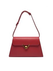 Coccinelle Torebka E1 QTF 12 02 01 Bordowy. Czerwone torebki klasyczne damskie Coccinelle, bez wzorów, ze skóry, bez dodatków. Za 869.99 zł.