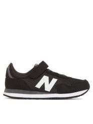 New Balance Sneakersy PV323BK Czarny. Czarne buty sportowe chłopięce New Balance, z materiału, bez zapięcia. Za 139.99 zł.