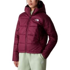 Kurtka przejściowa damska The North Face Hyalite Synthetic. Czerwone kurtki damskie The North Face, s, bez wzorów, ze skóry, bez kaptura. Za 930.30 zł.