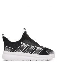 Adidas Sneakersy Tensaur Comfort 2 Shoes Infants KJ6679 Czarny. Czarne buty sportowe chłopięce Adidas, z materiału, bez zapięcia. Za 149.99 zł.