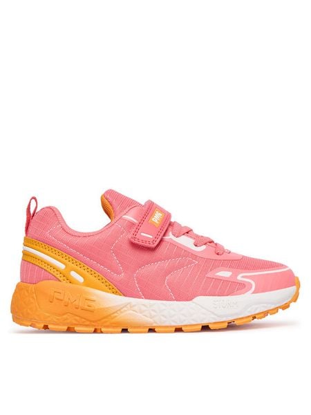 Primigi Sneakersy AVANT 1463111 Koralowy. Pomarańczowe buty sportowe dziewczęce Primigi, bez wzorów, z materiału, bez zapięcia. Za 160.99 zł.