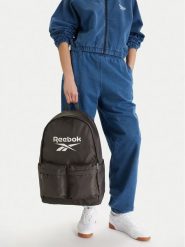 Reebok Plecak CEO-RBK-KL-002-09 Szary. Szare plecaki damskie Reebok, bez wzorów, z materiału, sportowe. Za 179.99 zł.