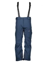 SPYDER Spodnie narciarskie "Dare" w kolorze granatowym rozmiar: L. Niebieskie spodnie materiałowe męskie Spyder, bez wzorów. Za 796.99 zł.