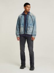 G-Star Dżinsy - Regular fit - w kolorze czarnym rozmiar: W32/L34. Czarne jeansy męskie G-Star. Za 183.15 zł.