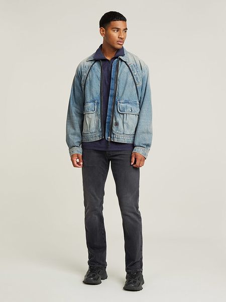 G-Star Dżinsy - Regular fit - w kolorze czarnym rozmiar: W32/L34. Czarne jeansy męskie G-Star. Za 183.15 zł.