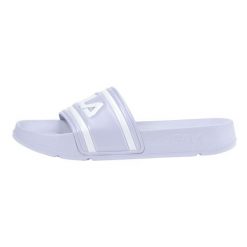 Klapki damskie na basen Fila MORRO BAY. Białe klapki damskie Fila, bez wzorów, z syntetyku, bez obcasa. Za 89.00 zł.