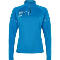 Bluza damska Newline core zip neck. Niebieskie bluzy bez kaptura damskie Newline, s. Za 303.00 zł.
