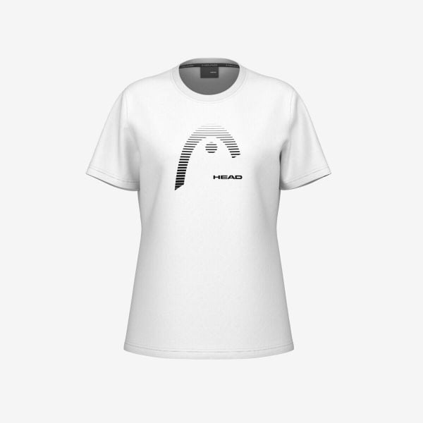 LARA T-Shirt Women. Białe t-shirty damskie HEAD, s, bez wzorów, bez kołnierzyka. W wyprzedaży za 171.00 zł.