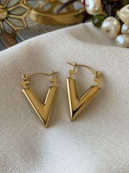 Luseera Pozłacane kolczyki rozmiar: onesize. Żółte kolczyki damskie Luseera, pozłacane. Za 39.99 zł.