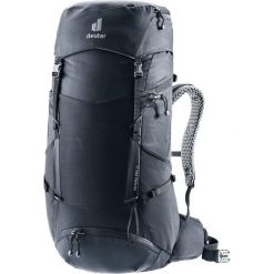 Deuter Plecak trekkingowy Futura Pro 32 black. Czarne plecaki męskie Deuter, bez wzorów, z materiału. Za 993.40 zł.
